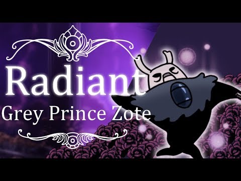 Grey Prince Zote | Radiant (Hitless) | Hollow Knight