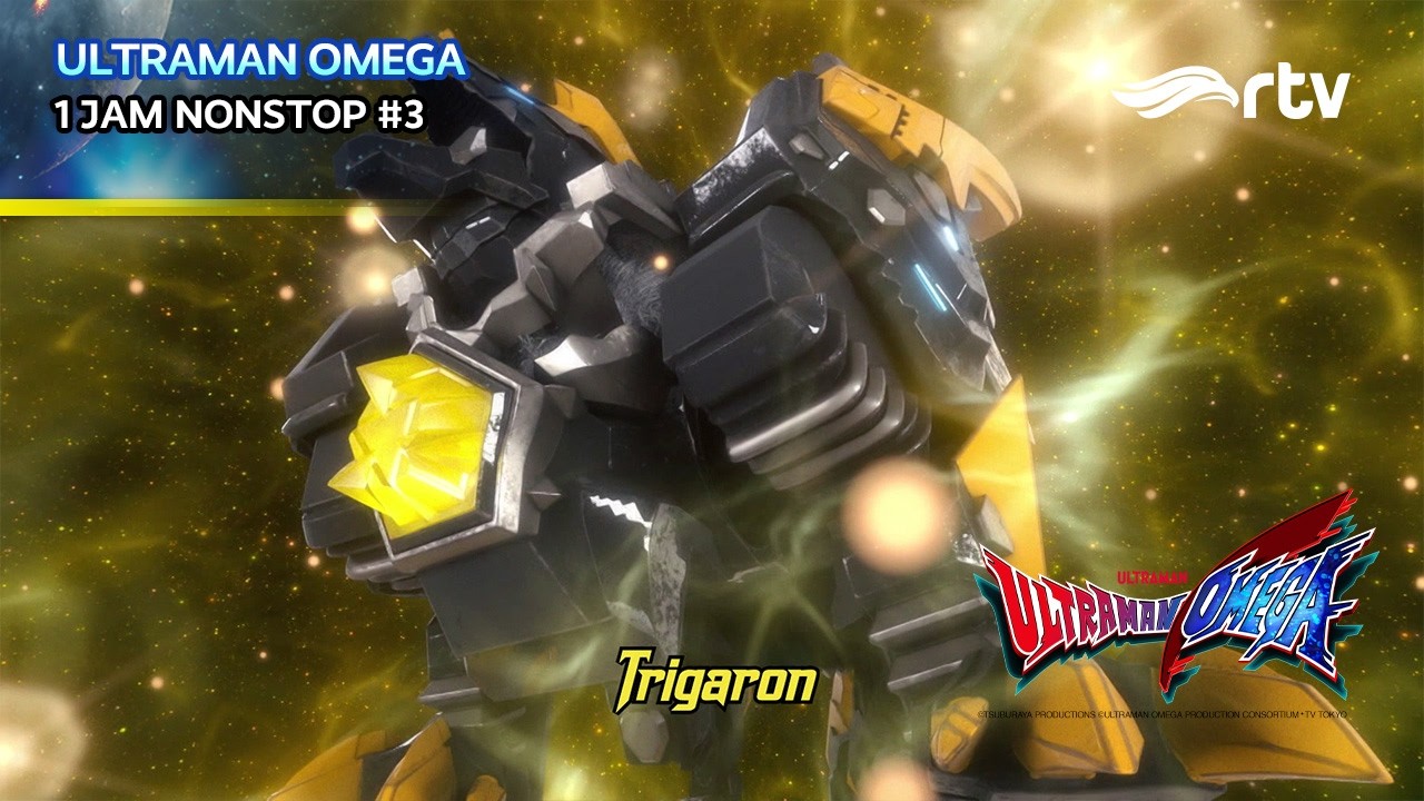 ULTRAMAN OMEGA RTV | 1 JAM NONSTOP #3