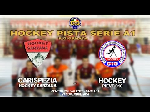 Highlights - CARISPEZIA HOCKEY SARZANA - HOCKEY PIEVE 010  5--7