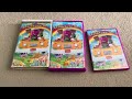 Barney S Adventure Bus VHS DVD Comparison