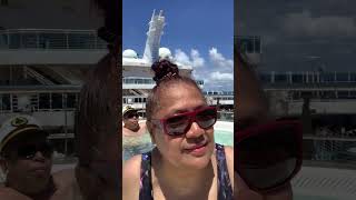 SOAKING IN THE SUN #cruiselife #cruising #majesticprincess #princesscruises #princesselite