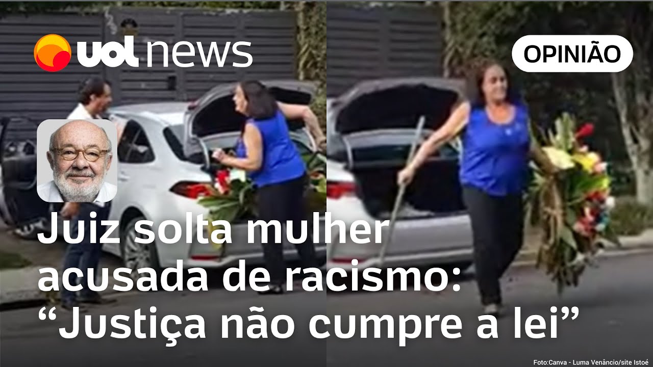 "Incrível como a Justiça não cumpre a lei", diz Kotscho após juiz soltar mulher acusada de racismo