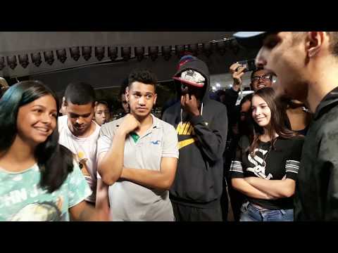 Havel & Igão x Fabi & Sena - Batalha de Rap Guerra do Flow 42° 1Fase