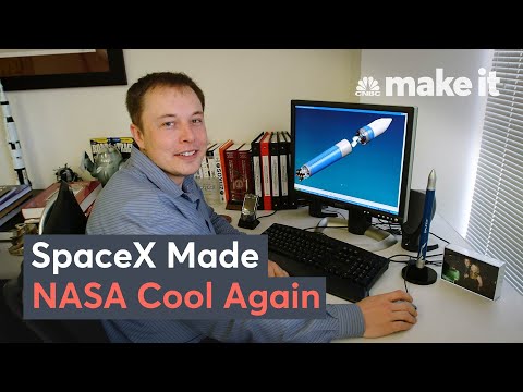 How SpaceX Made NASA Cool Again