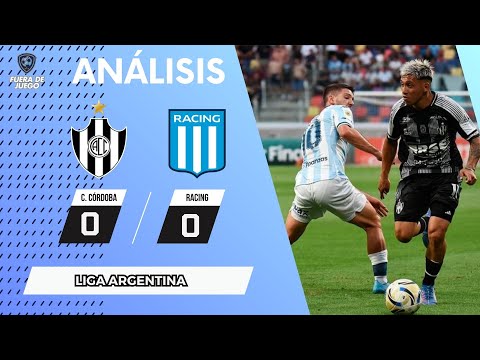 RACING NO PUDO ANTE CENTRAL CÓRDOBA Y SE COMPLICA SUS CHANCES DE LIBERTADORES ⚽