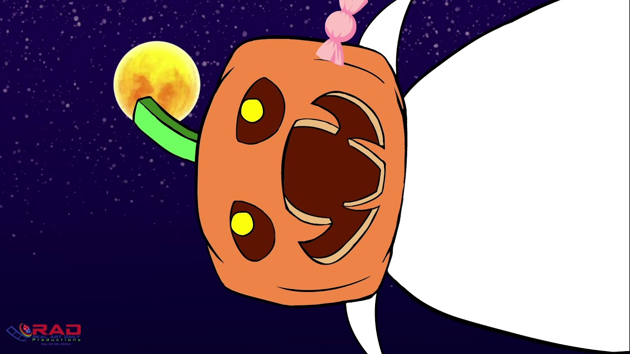 Happy Halloween From Real Art Daily (RAD) Productions