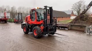Plus Power T30A1 rough terrain forklift for sale - Image 4 | Machineryline CA Plus Power T30A1 rough terrain forklift | Image 4 - Machineryline