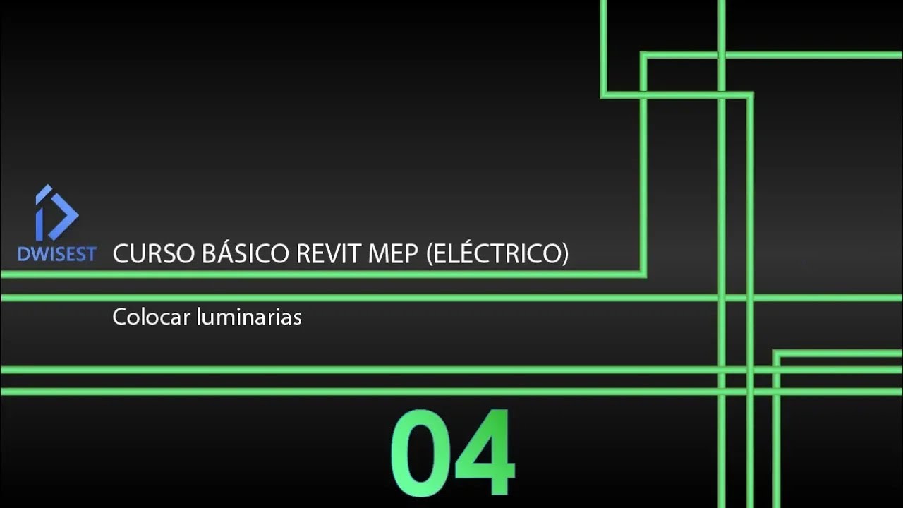 Revit MEP 2019 (Eletricidad) Colocar luminarias - Tutorial básico 04