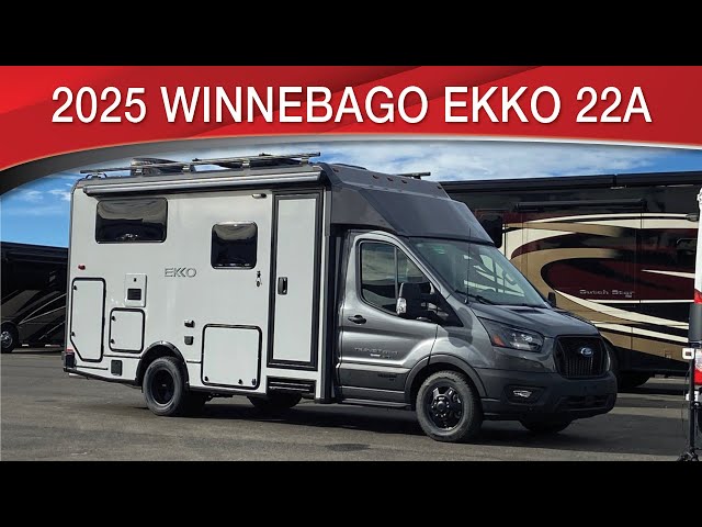 Preview image of 2025 Winnebago EKKO 22A youtube video