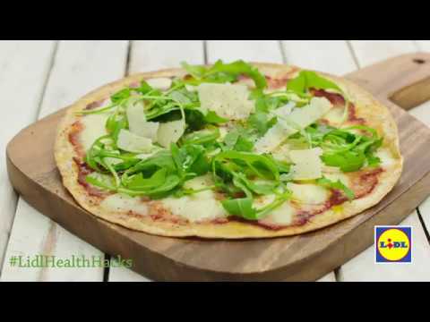 Healthy Living - Guilt Free Pizza