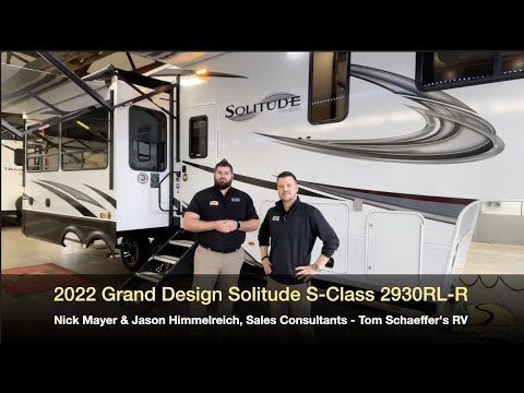 2022 Grand Design Solitude S-Class 2930RL-R