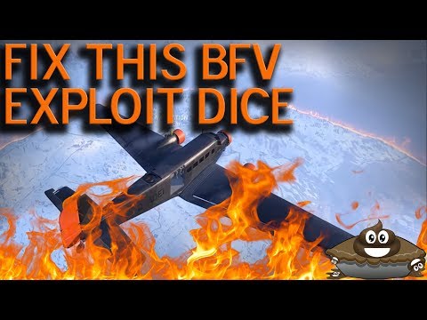 Fix This Firestorm Exploit Now Dice - Battlefield V