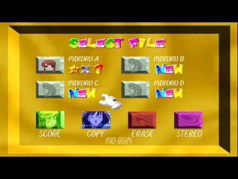 Super Haruhi 64 - Mikuru Select V2