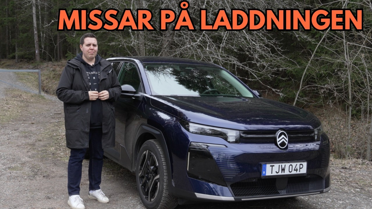 Citroën e-C5 Aircross recension - Prisvärt från Europa?