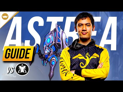 Use Astrea's Sneaky Proxy Build To SHUTDOWN Terran