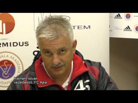 2014.09.06. VASAS FC - FC Ajka 2-0