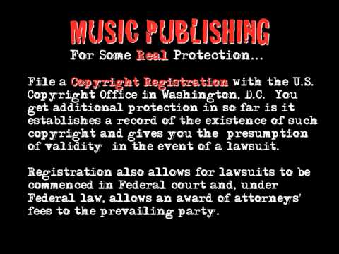 Music Publishing 1 Copyright