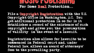 Music Publishing 1 Copyright