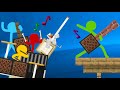 Note Block Battle - Animation vs. Minecraft Shorts Ep 16 (Music by AaronGrooves)