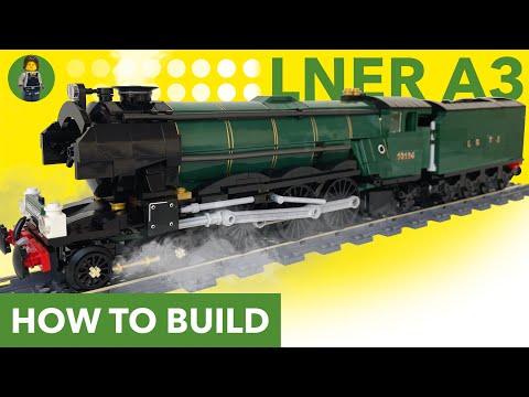 How to Build: LEGO Emerald Night A3 - Train MOD