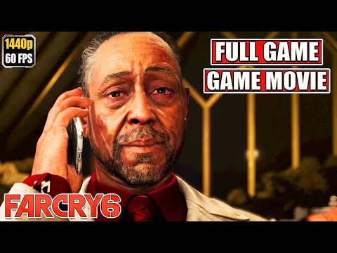 , title : 'Far Cry 6 Gameplay Walkthrough [Full Game Movie - All Cutscenes Longplay] No Commentary'