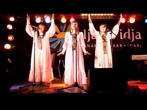 Ijahis Idja 2010 - Sykkys (acapella song)