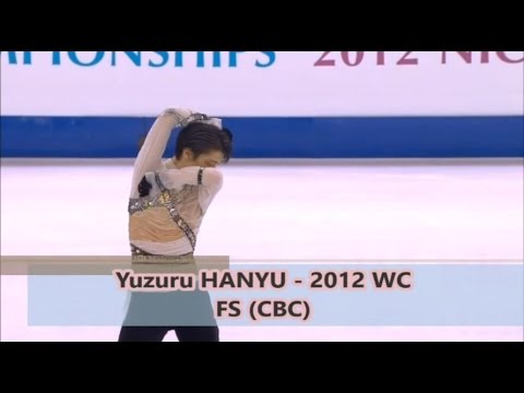 羽生結弦 - 2012 WC FS (CBC)-2 (Yuzuru HANYU - 2012 WC FS (CBC)-2)