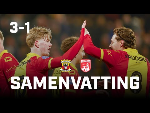 Go Ahead Eagles Deventer 3-1 VV Voetbalvereniging ...