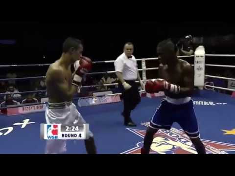 64kg Yasnier TOLEDO (Domadores de Cuba) vs Hamza EL BARBARI (Morocco Atlas Lions)