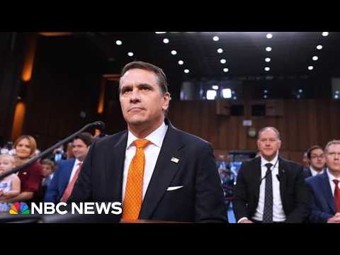 Epstein survivor describes 'emotional' Todd Blanche meeting