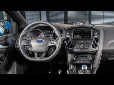 Ford Focus RS 2 3 EcoBoost is one of the best hot hatchbacks on sale in 2017