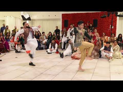 Illegal Waepons Mehndi  Dance perfomance by Mariah & Ramiz