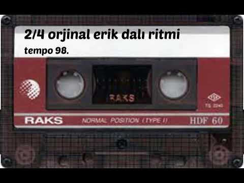 2/4 erik dalı ritmi çubuklu cem oyun havası ritmi 2023