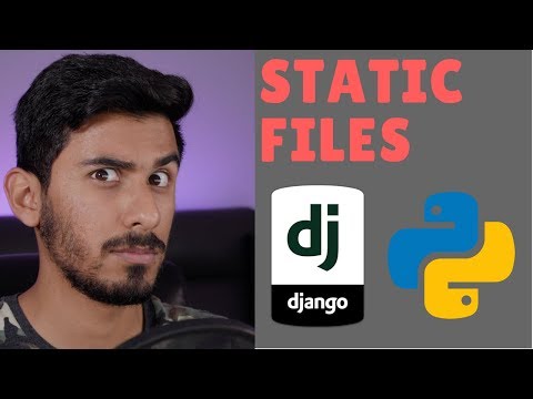 Python Django Tutorial 2018 for Beginners Part 6 - Static Files