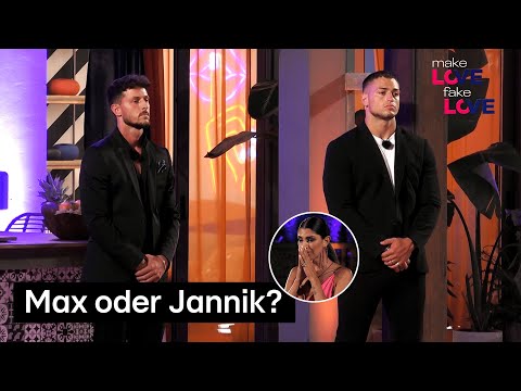 Max or Jannik? Yeliz chose this man | Make Love, Fake Love