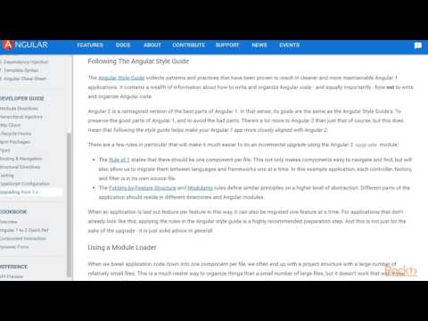 Migrating to Angular 2 – Second Edition Best Practices for Angular 2 | packtpub com