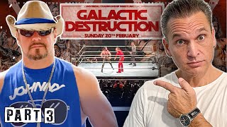 Wrestling with the Salvadorian Cartel | Johnny Walker