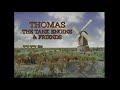 Thomas Comes To Breakfast 1998 Intro VHS