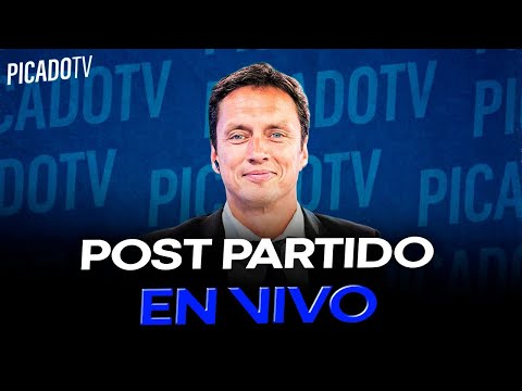 🔵 POST PARTIDO CON DANIEL RETAMOZO EN VIVO - TORNEO APERTURA 2026 - PICADO TV