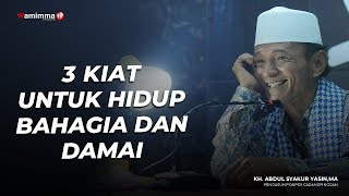 Download lagu 3 Kiat Untuk Hidup Bahagia Dan Damai - Buya Syakur mp3 Download lagu 3 Kiat Untuk Hidup Bahagia Dan Damai - Buya Syakur mp3