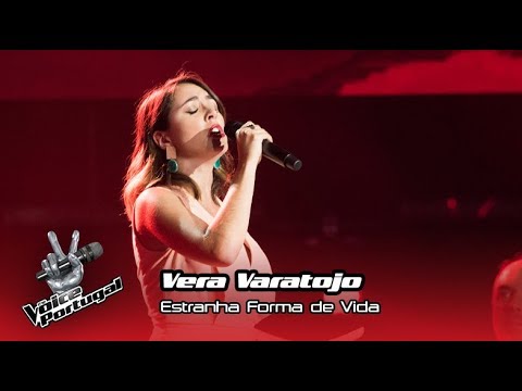 Vera Varatojo – “Estranha Forma de Vida" | Blind Audition | The Voice Portugal