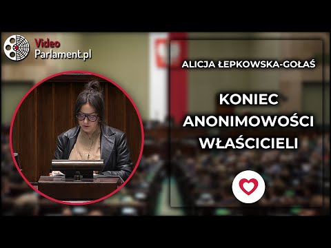 Alicja Łepkowska-Gołaś: KROPiK ma ograniczyć bezdomność zwierząt