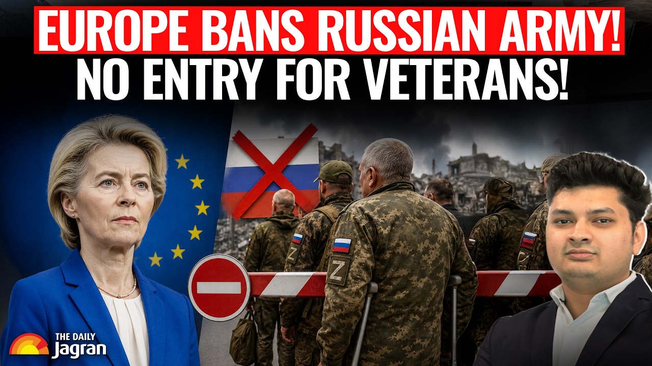 EU to BAN All Russian Soldiers From Europe! 21st Sanctions Explained!