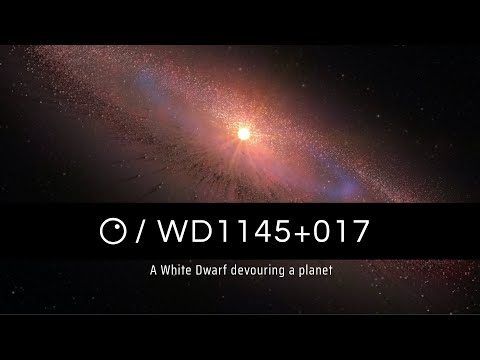 WD 1145+017  - A White Dwarf devouring a planet