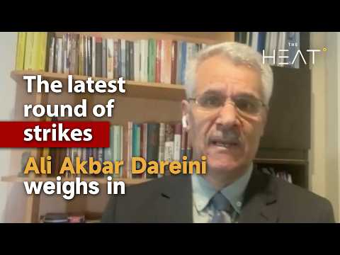 The latest round of strikes | Ali Akbar Dareini weighs in