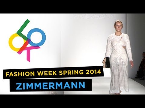 Zimmermann: NYFW SPRING 2014