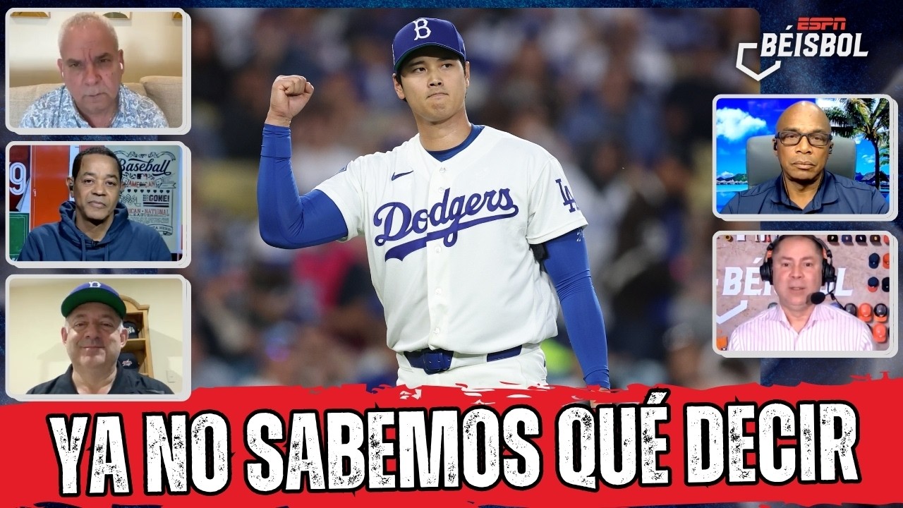 NOS QUEDAMOS SIN PALABRAS al hablar de SHOHEI OHTANI tras otra DOMINANTE salida | ESPN Beisbol