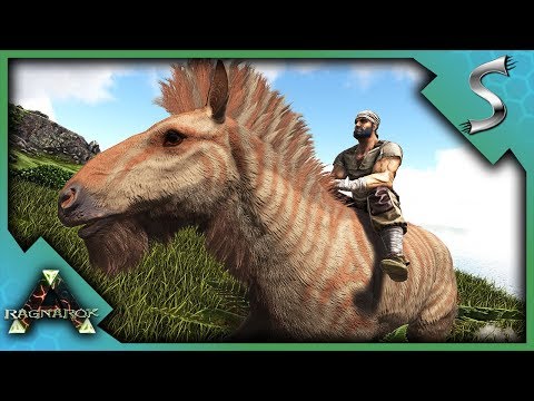 A NEW ADVENTURE BEGINS! CAMPING IN THE HIGHLANDS & EQUUS TAMING! - Ark: RAGNAROK [DLC Gameplay S3E1]