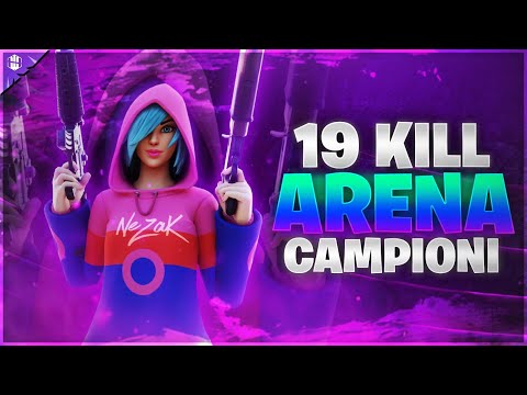 ECCO come ho fatto 19 KILLS in ARENA CAMPIONE (Season 2 champions division)