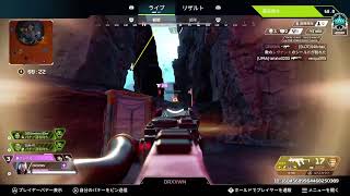 PS5配信🔴apex プラチナ2からやっいこうかなぁー。参加型